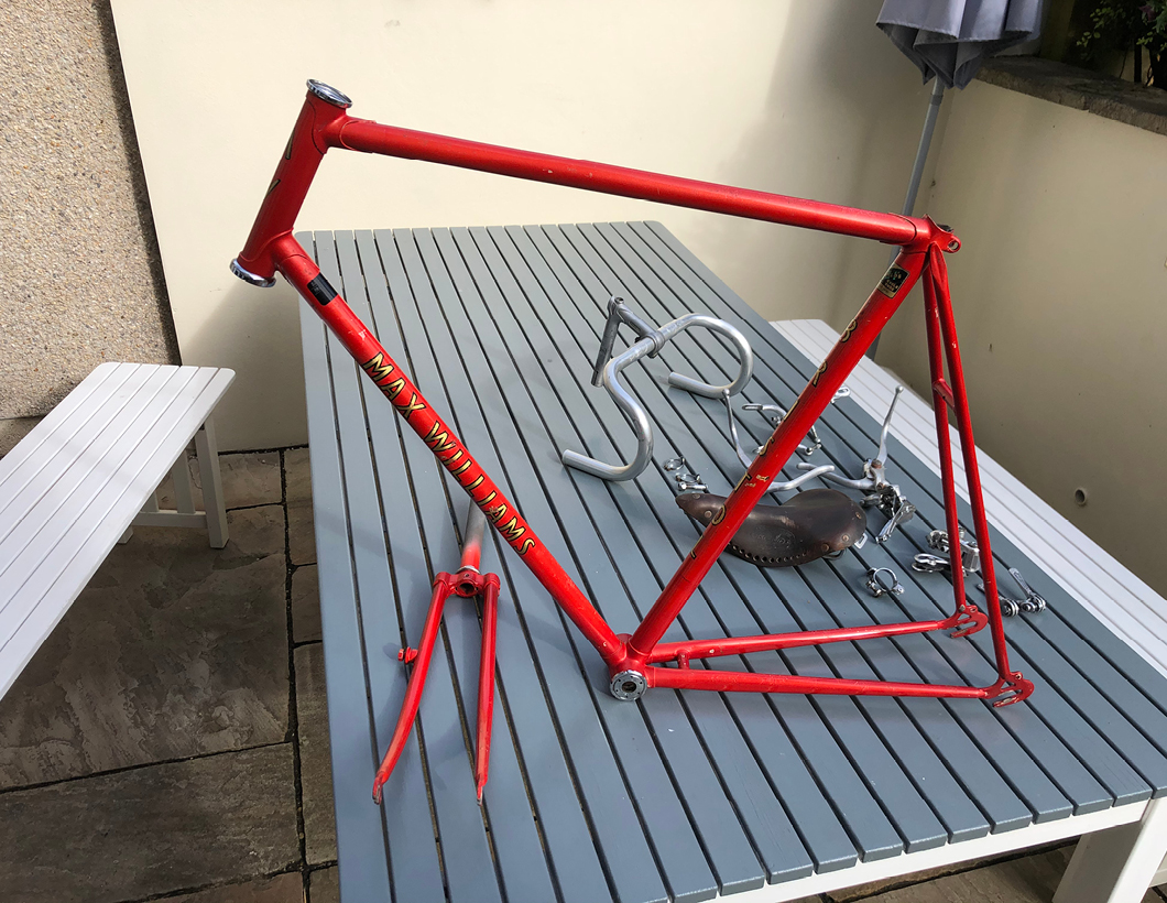 vintage bike restoration diy